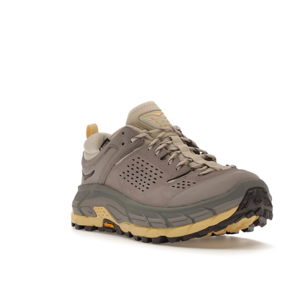 HOKA Tor Ultra Low GORE-TEX Oat Milk Opal Unisex Sneakers Purple 1130310-OKP