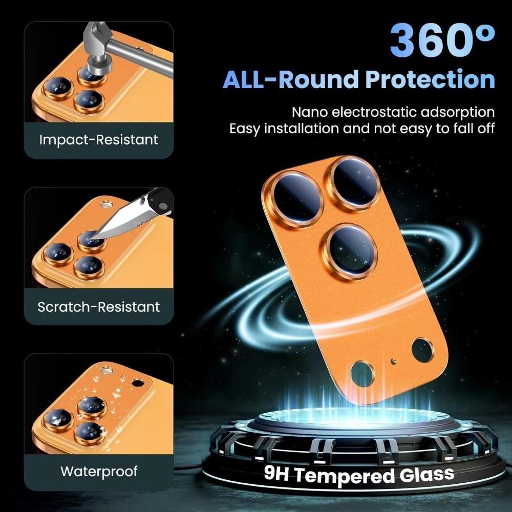 Full Cover Camera Lens Cover Camera Protector for iPhone 17Pro/17 Pro Max Phone Accessories