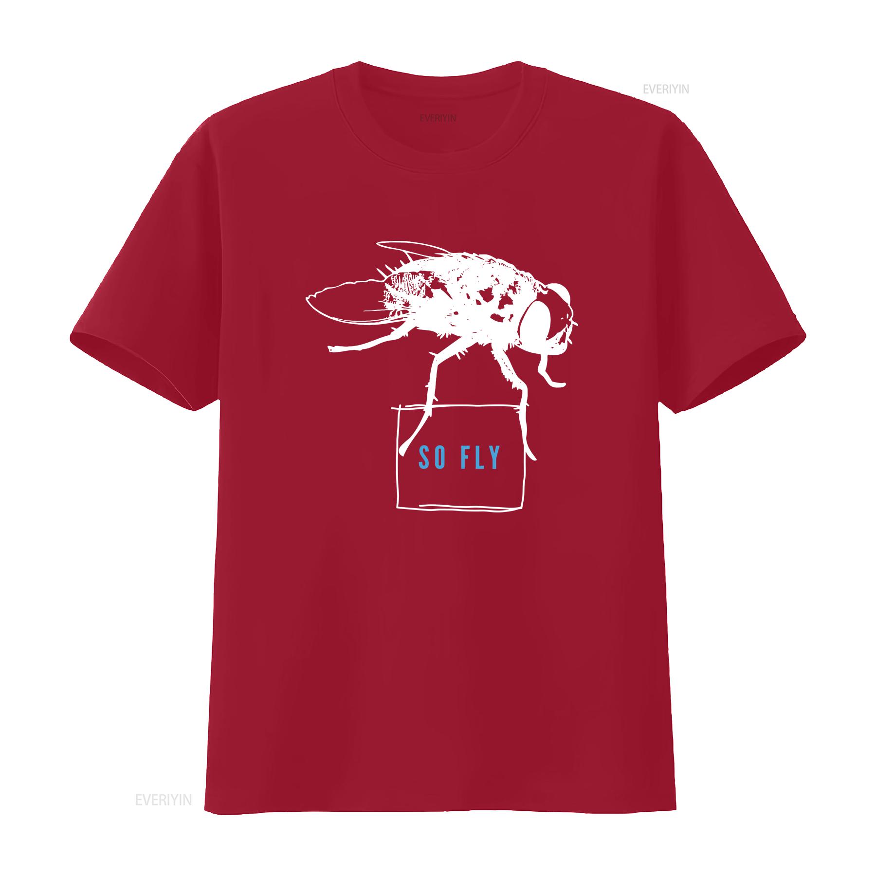 

Youll be So Fly with this Edgy House T Shirt Perfect for Bug Fans and Fashion d vintage Washed Top For Everyday Wear graphic S