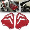 For Ducati Desert X 2022-23Foot Peg Pedal Heel Plates Guard Cover Protector 2x