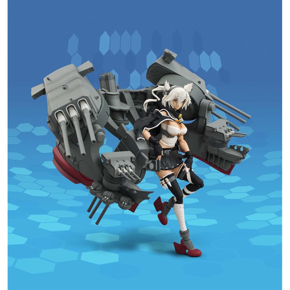 TAMASHII NATIONS Armor Girls Project Kancolle Musashi Kai Action Figure Collectible Toy