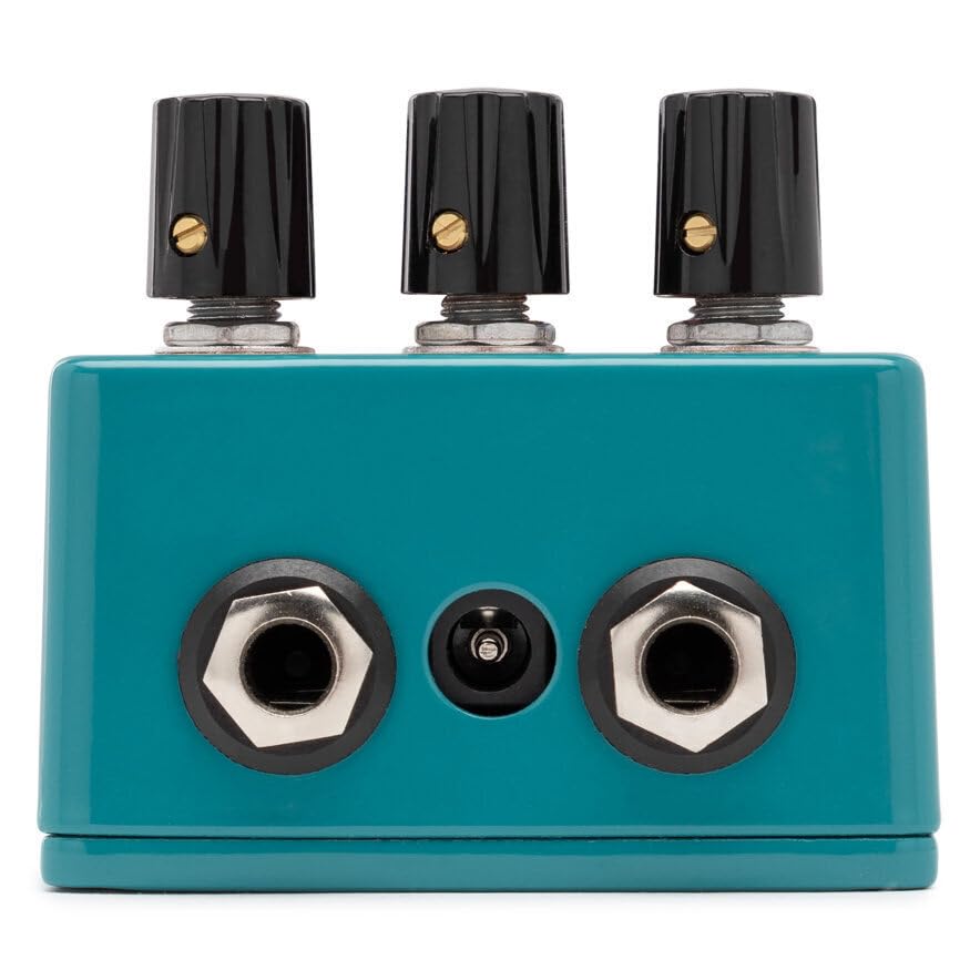 EarthQuaker Devices Zoar Dynamic Audio Grinder Water Blue and Coral Focus Cameras (For Only)