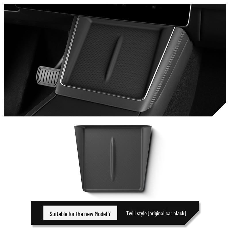 Wireless Charging Silicone Pad for Tesla Model Y/3 Console