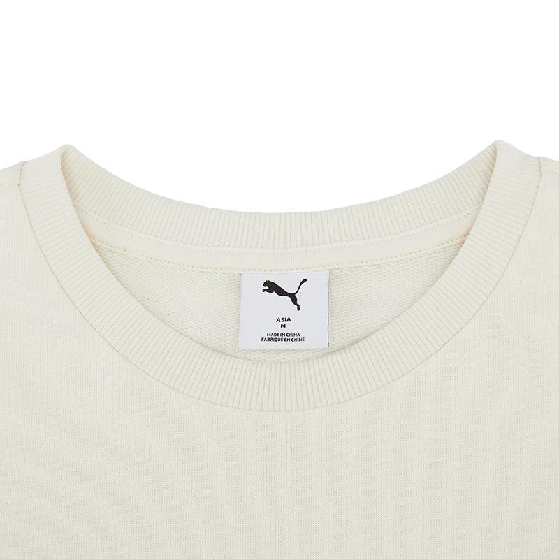 Puma No. 2 Crew TR Series Round Neck Fashion Pullover Simple Long Sleeve Sweatshirt Unisex sweatshirt 695942-91