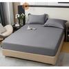 Elastic Adjustable Bed Sheet Non-Slip Bed Cover Single Piece Mattress Cover Light Luxury Protective Cover Bedding Four Seasons Style