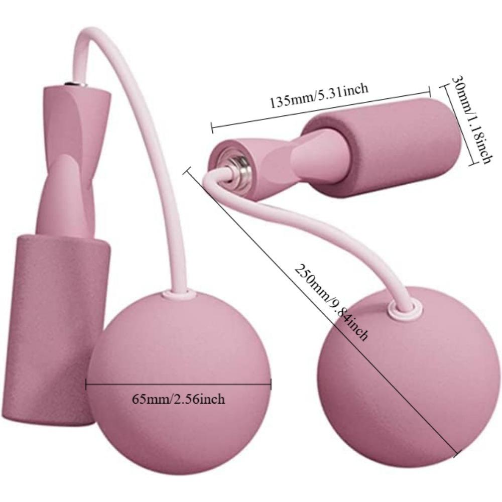 1 Paar Seilloses Springseil Hochgeschwindigkeits-Seilspringen für engen Raum Crossfit-Übungstraining Indoor Outdoor