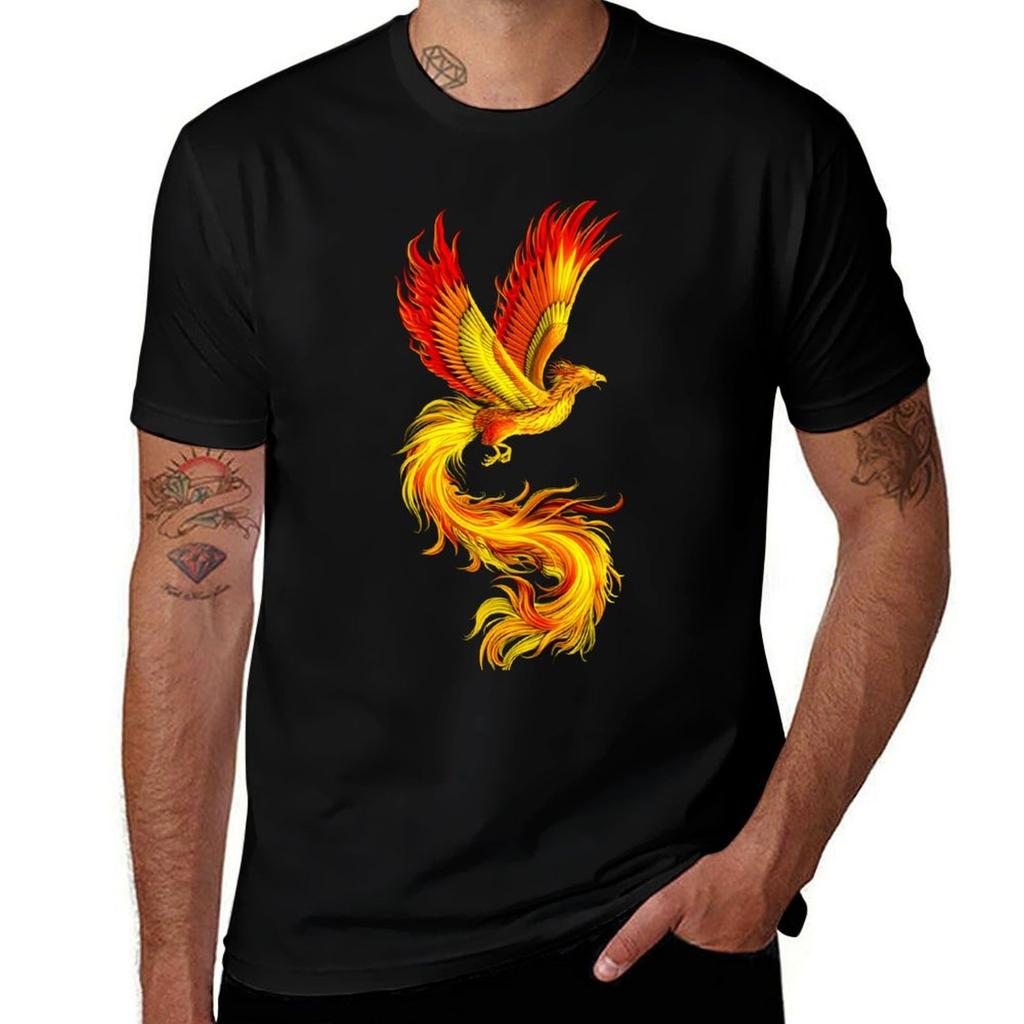 Phoenix Bird TShirt Halloween Theme TShirt