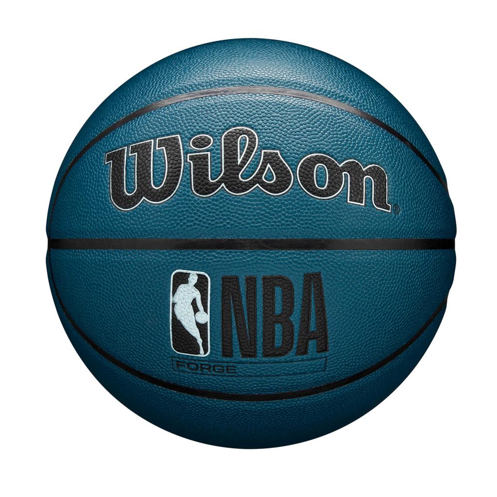 Wilson NBA FORGE Basketball Size 6 (Teal)