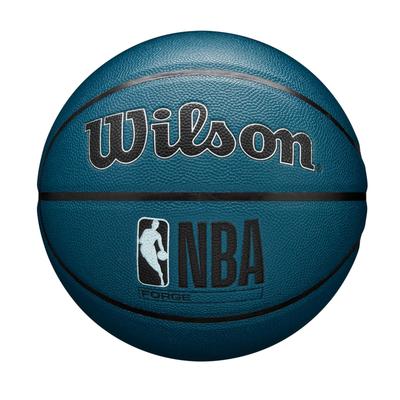 Wilson NBA FORGE Basketball (Teal) Size 6