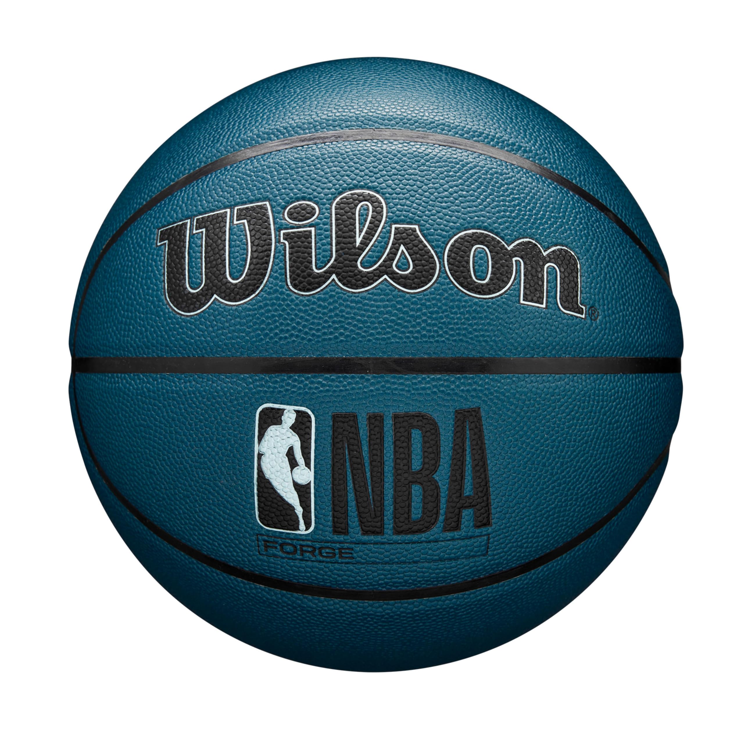 

Wilson NBA FORGE Basketball (Teal) Size 6