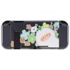Schutzhülle kompatibel mit PlayVital, weicher TPU-Slim-Case-Abdeckung für Switch mit bunter ABXY-Tastenkappe und Switch, [Flowers Sheep-chan]
