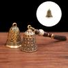 Buddhist Prayer Keychain Bell Accessory Crafted In User Friendly Metal Material Fashionable Key Accessories