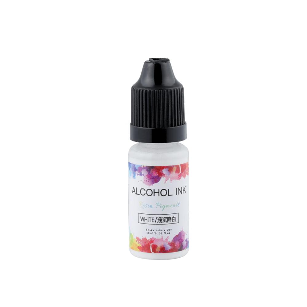 10ml Epoxy Resin Diffusion Pigment Resin Pigment Alcohol Ink Liquid Colorant Dye Diffusion Ink for Epoxy Dyeing Jewelry Making