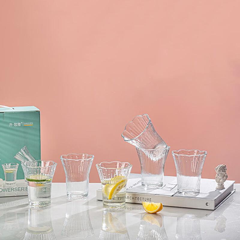 Tuoqiao Sakura Heat-Resistant Glass Cup