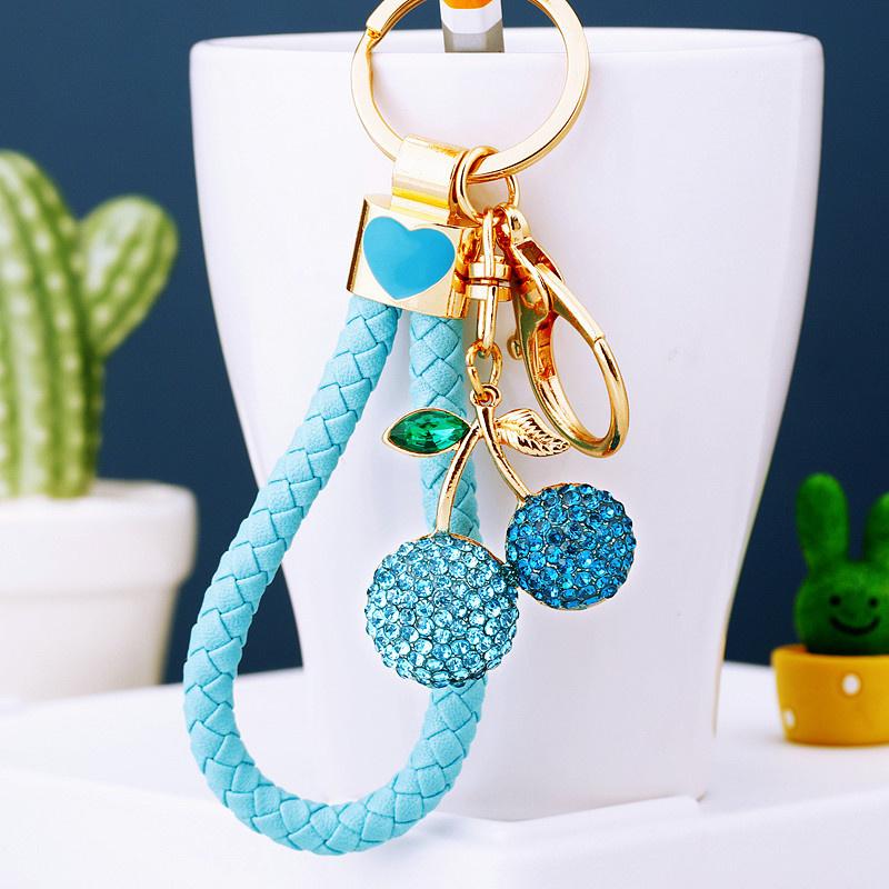 Creative Bling Rhinestone Watermelon Fine Workmanship Portable Bag Pendant Fashion Jewelry Decor Gift For Friends Bag Charm