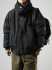Men's Retro Corduroy Cotton Coat - Japanese Ins Style, Thick, Warm, Loose Fit, Solid Color, Stand Collar, Winter All-Match.