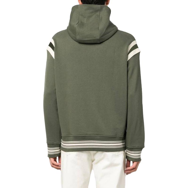 EMPORIO ARMANI Sweatshirts Men's Olive Green Hooded Moderate 6R1MG1-1JWPZ-0645