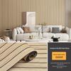 3D Self-Adhesive Wood Grain Wall Sticker for Living and Bedroom Renovation