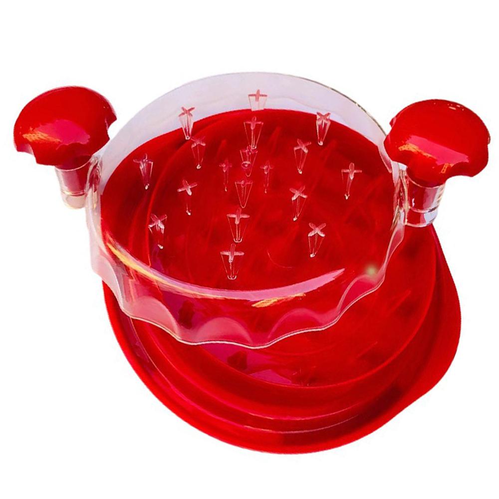 Chicken Shredder Large Chicken Breast Shredder Tool Twist Meat Breast Shredding Separation Mincing Grinder Machine With Lid