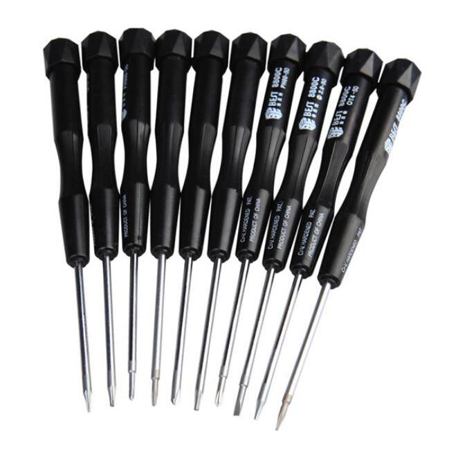 

BEST BST-8800C 10-in-1 Anti-slip Professional Screwdriver Disassemble Opening Repair Tool Kit As Shown A