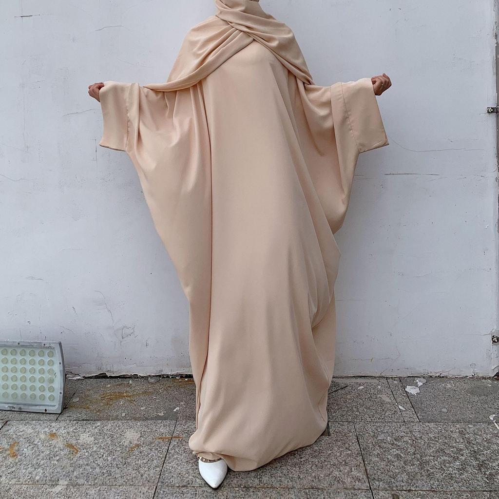 Loriya 2021 European & American Plus Size Dubai Robe Dress LR468