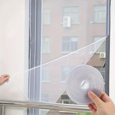 Velcro Installation-free Anti-mosquito Screen Window Sticker Screen Self-adhesive Simple Window Invisible Curtain