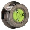 Record Weight Stabilizer Professional 50Hz 45rpm Vinyl Turntable Disc Stabilizer with Level and Speed Measurement