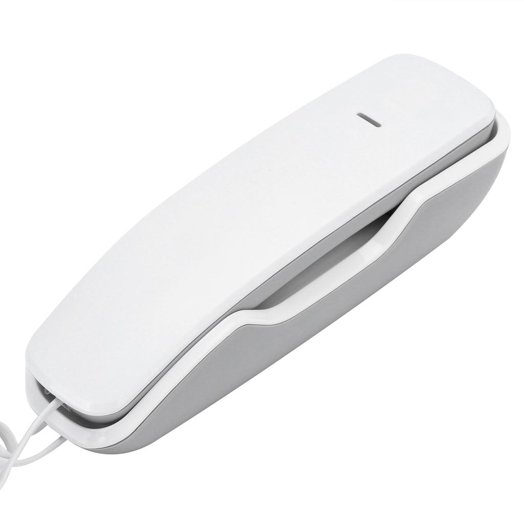 Upgrade A061 White Table Wall Mounting Extension Telephone No Disturbing for Home Business