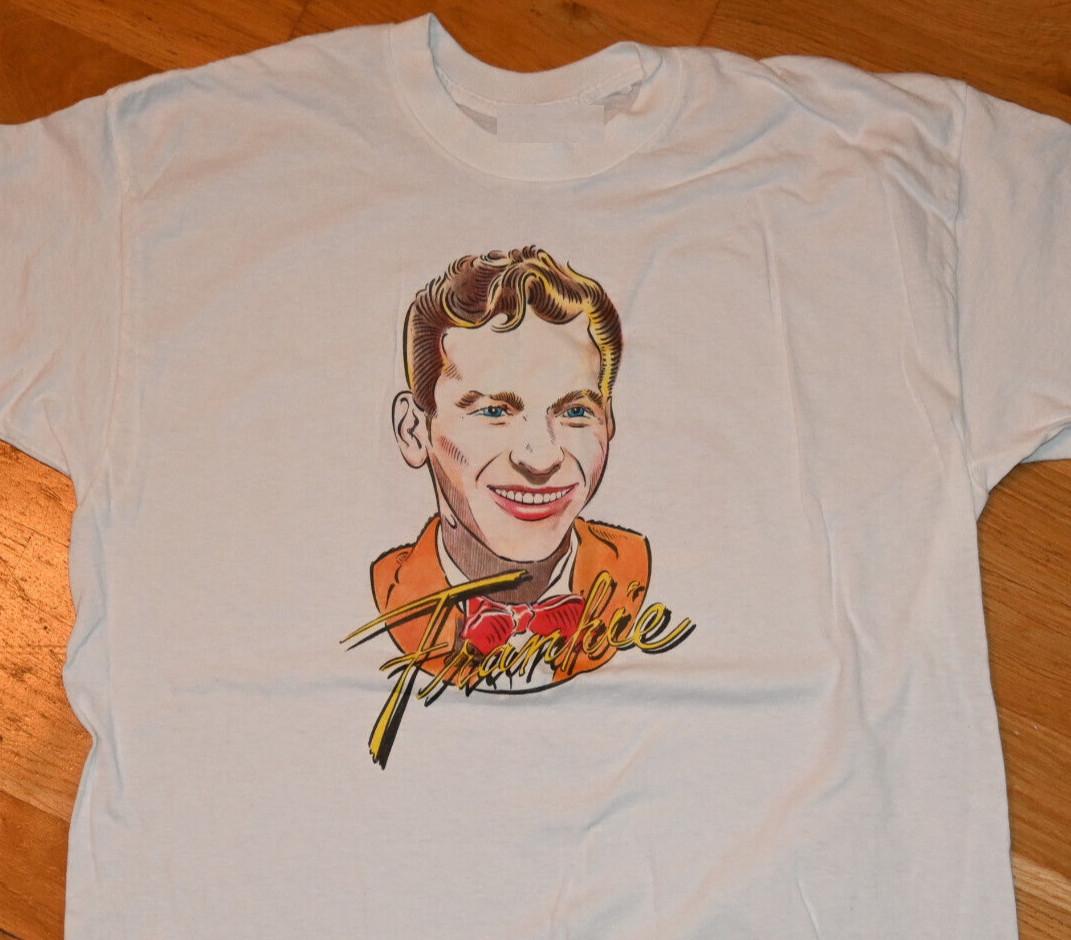FRANK SINATRA vintage rare concert 70 s Tour tee t-shirt M