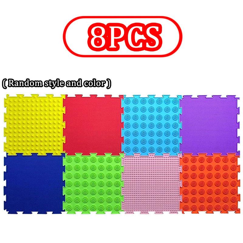 Montessori Foot Tactile Sensory Toys Kids Sensory Integration Training Balancing Game Parish Learning Materials Educational Toys