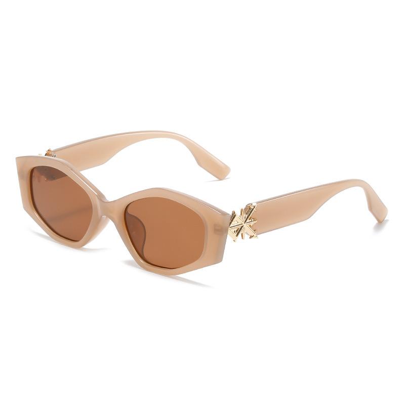 JYL TS Sunglasses Cat Eye UV Women/8627 B-7424 средний небесно-голубой