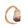 Popular 8ml Square Pendant Car Aromatherapy Bottle with Lanyard - Thickened and Tall Design Diffuser