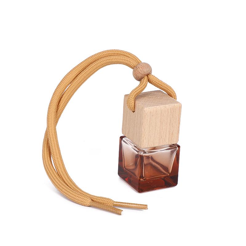 

Популярный 8 мл Квадратный Подвесной Автомобильный Ароматерапевтический Флакон со Шнурком - Утолщенный и Высокий Дизайн Диффузор Transparent Pendant Bottle