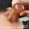 Resin Octopus Scalp Massage Comb – Meridian Stimulating Gua Sha Brush for Relaxation, Stress & Fatigue Relief