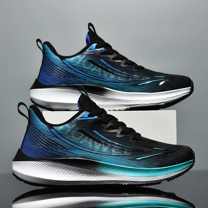 Fashion PU Leather Flat Sole Black Men Sneakers Casual Training Shoes Loafers Men Sports Sneakersy Global Brands Styling Imported