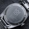 NEW model HYAKUICHI 101 38mm 20 ATM water resistant sweep seconds diver's watch ceramic bezel non-date wristwatch black men's women's unisex