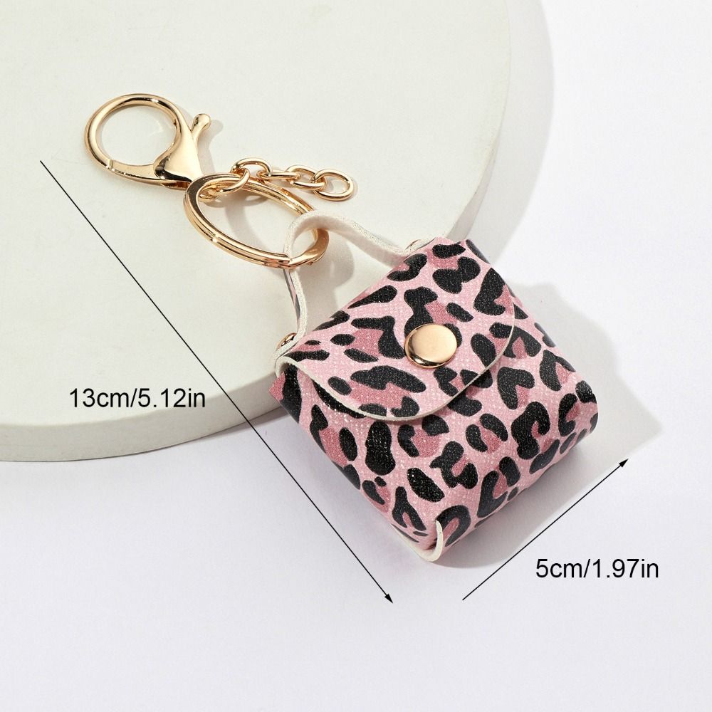 Mini Keychain Small Square Bag Bag Pendant Fashion Keyring  DIY Accessories