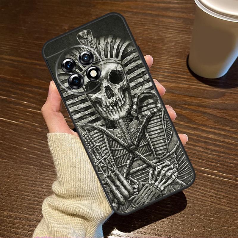 Ancient Egypt Pharaoh Case For OnePlus 10 Pro 8 9 11 8T 9R 9RT 10T OnePlus Nord 2T 2 CE 3 Lite N30 N20 N10 Cover