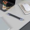 20Gbps USB 3.2 Type-C To Type-C Cable - 10CM Short Fast Charging & High-Speed Data Sync Cable