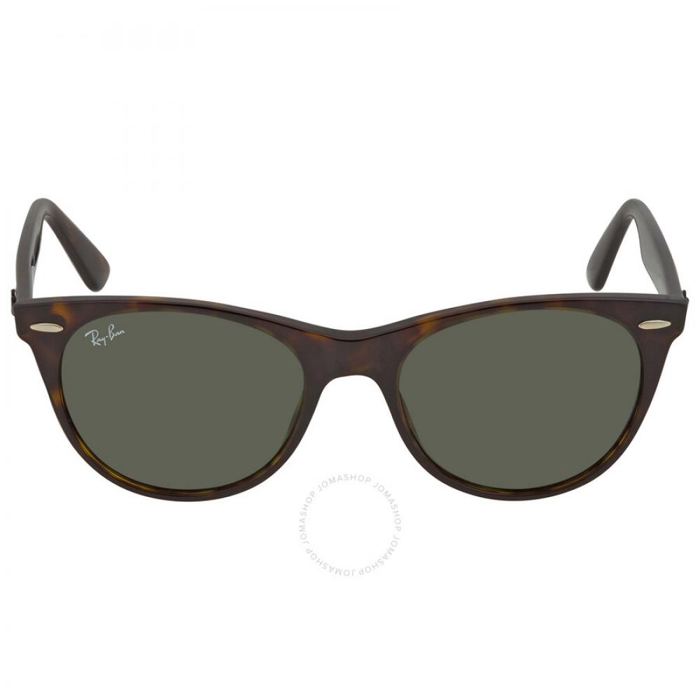 

Классические зеленые солнцезащитные очки унисекс Ray Ban Wayfarer II RB2185 902 31 52