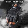 Motorcycle Riding Gloves Men Women Anti-Slip Abrasion-Resistant Breathable Short-Cuff Protective Gear Street