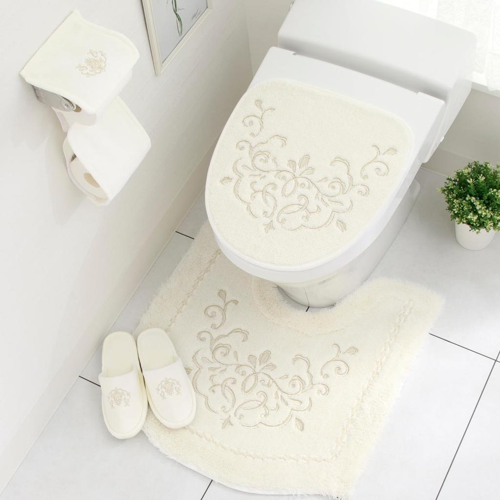 DaiDo Blink Papierhalter Abdeckung (Elfenbein)