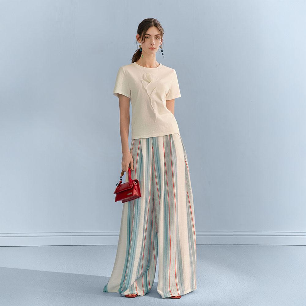 Waiwaiaiem Yy_Loose Versatile Wide Pants