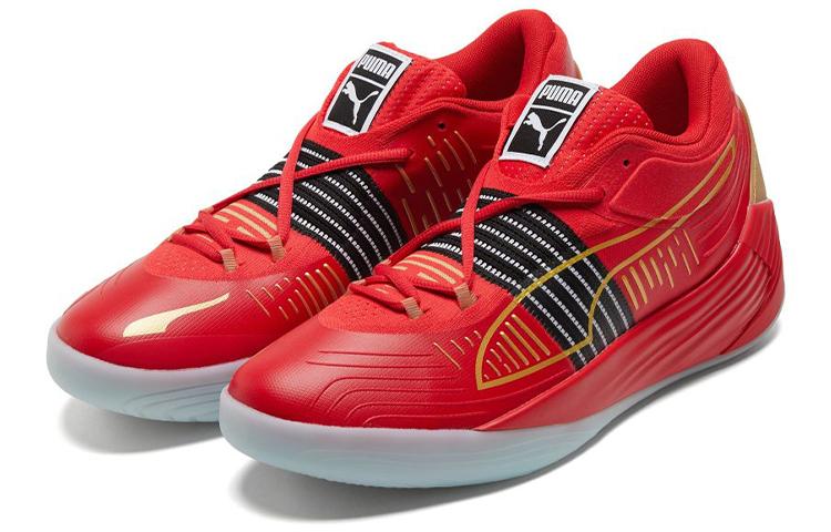 Puma Fusion Nitro 'High Risk Red Team Gold'