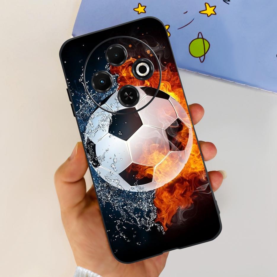 For Tecno Spark 30C 4G Case kl5 kl5n Stylish Painted Cover Shockproof Phone Case For Tecno Spark 30C Spark30C 4G Soft TPU Fundas