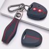 Key Case Cover for Toyota Grand New Avanza Xenia PERODUA Alza Myvi Axia with Keychain Anti-Scratch Guard Shockproof Protection Soft Grip Texture