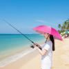 Outdoor Foldable Head Umbrella Hat Windproof Fishing Head Wearing Sunshade Rain Gear Portable Umbrella Camping Beach Head Hats