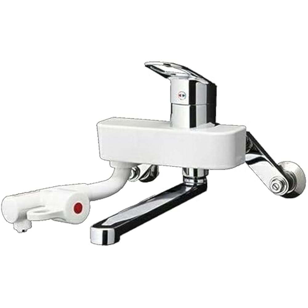 [T335DR] TOTO Single Lever Mixer Tap for Hot Water (Pre-stop with Special Wall) (Old Part Number:...