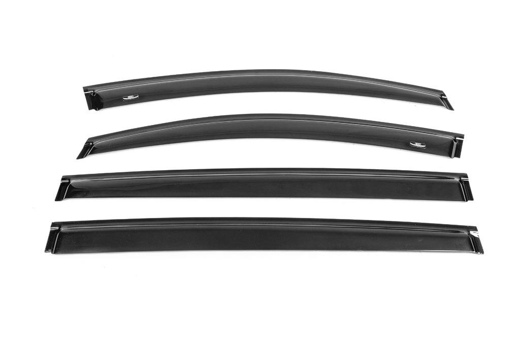 

Windbreakers (4 pcs, HIC) for Volkswagen Touran 2015-rr