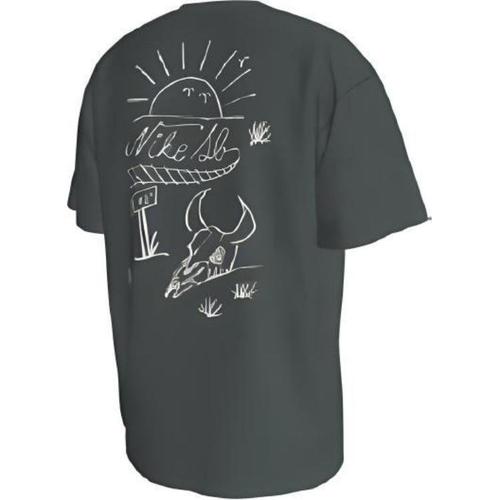 

Nike SB T Shirt Unisex Vintage Green FZ5282-338 EU XL зелений